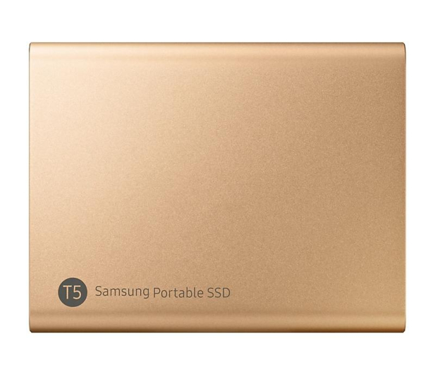 Samsung Portable SSD T5 500GB USB 3.1 Złoty - 490283 - zdjęcie 7